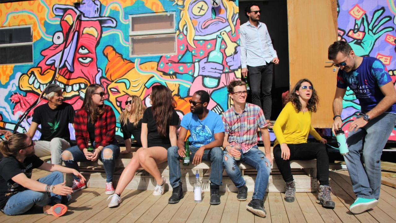 Jungle Jaffa Hostel Age 18 To 45 Tel Awiw Zewnętrze zdjęcie